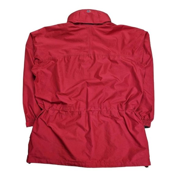Men's Berghaus Gore-Tex Rain jacket In Red Size XL - Picture 2 of 4